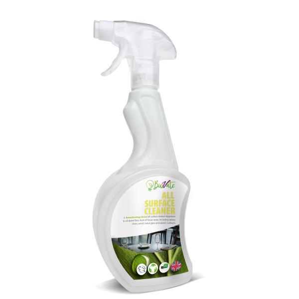 BioVate All surface cleaner & degreaser empty trigger bottles 750ML